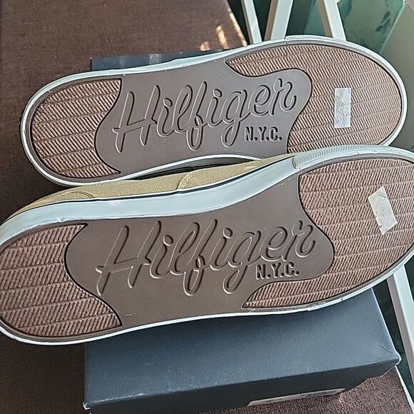 Tommy Hilfiger tmPOST Shoes Canvas Boat Casual Men's Size 11 M NEW - Picture 3 of 7